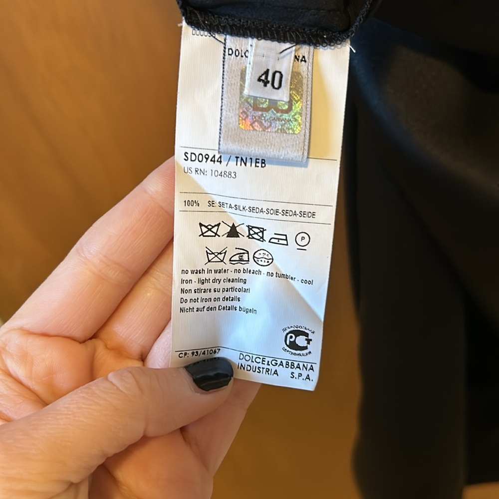 DOLCE & GABBANA dress size 40 - Picture 8 of 10